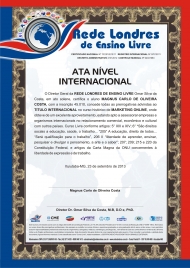 Ata Nivel Internacional Ata Nivel Internacional