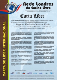 Carta de Lider Internacional Carta de Lider Internacional