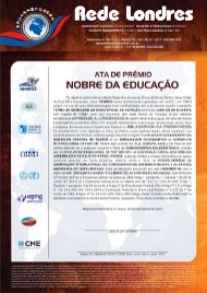Prêmio Nobre da Educação Prêmio Nobre da Educação