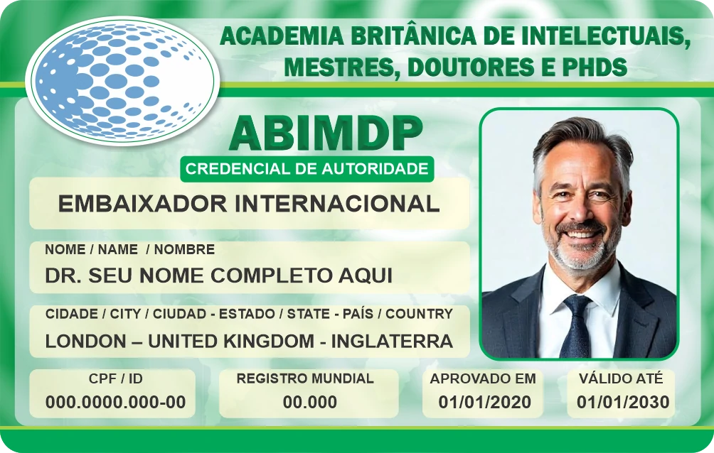 credencial internacional
