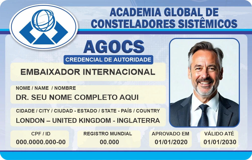 credencial internacional