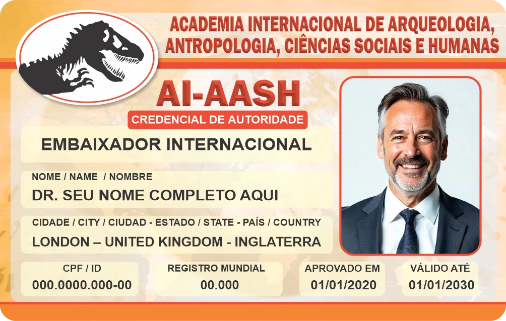 credencial internacional