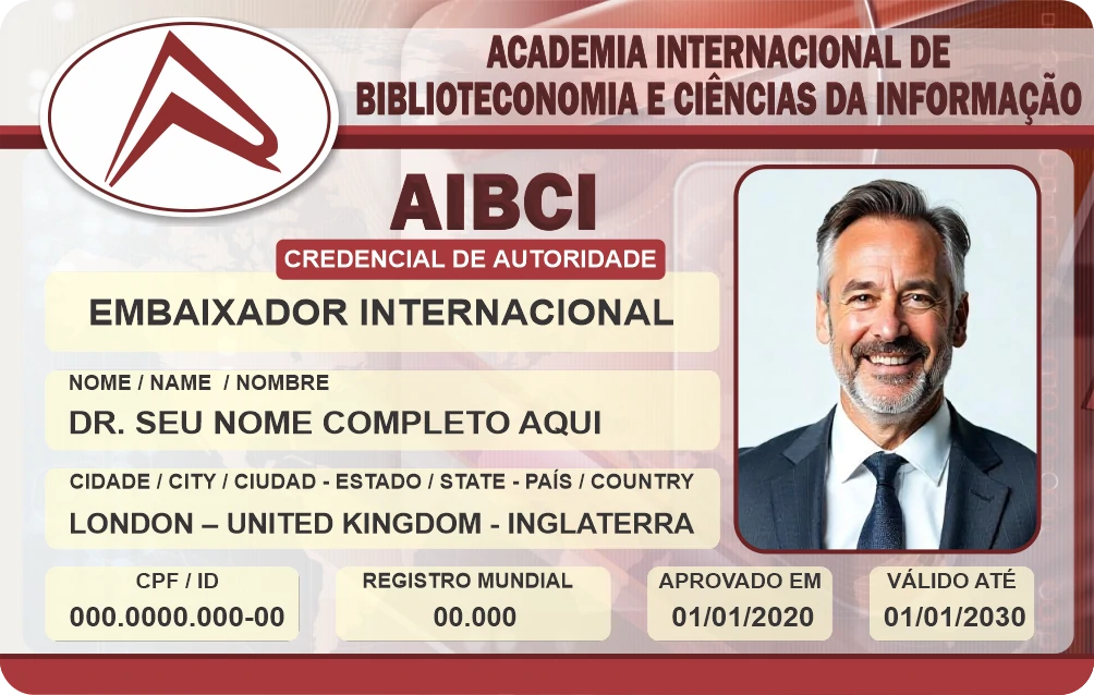 credencial internacional