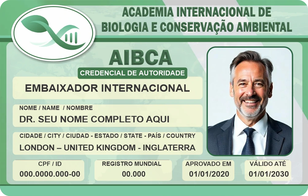 credencial internacional