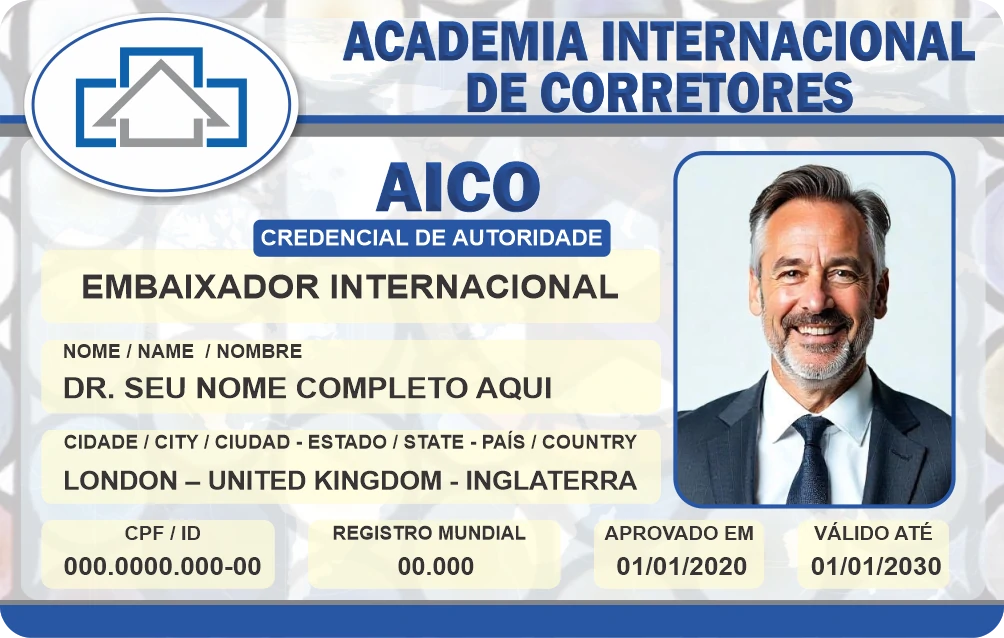 credencial internacional