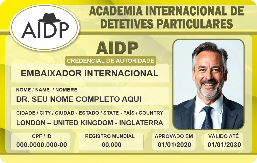 credencial internacional