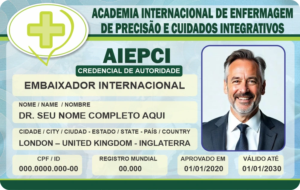 credencial internacional