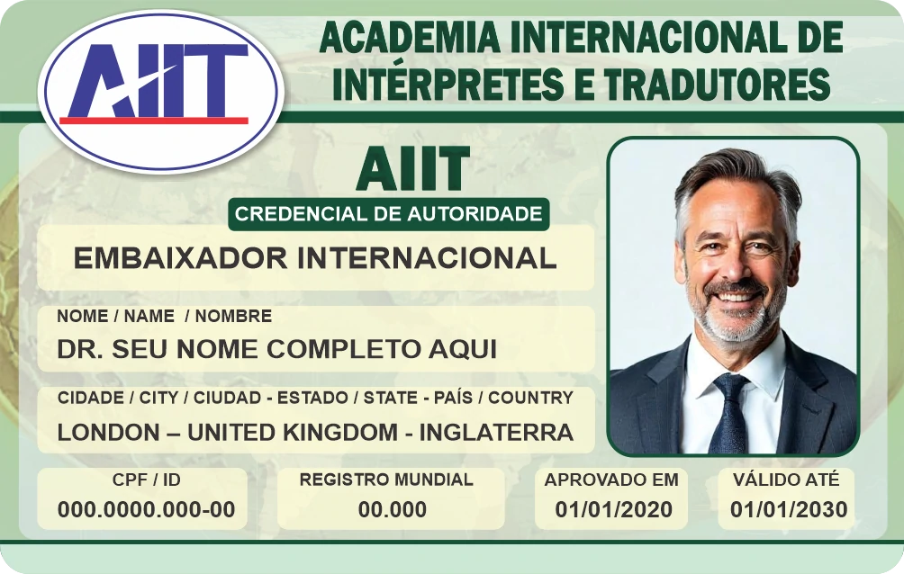credencial internacional
