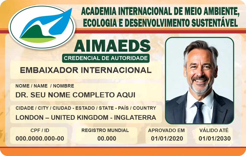 credencial internacional