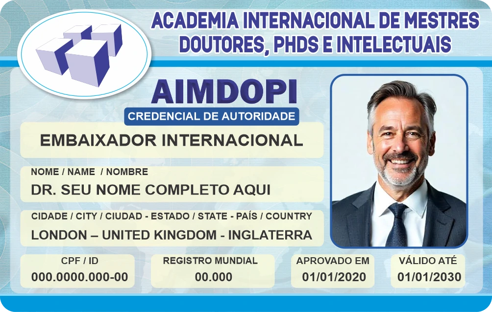 credencial internacional