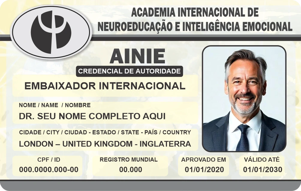 credencial internacional