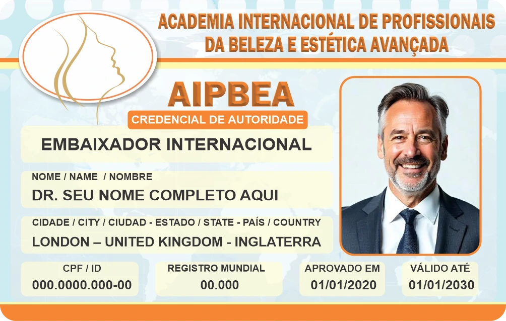 credencial internacional