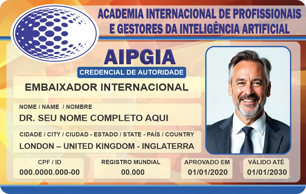 credencial internacional