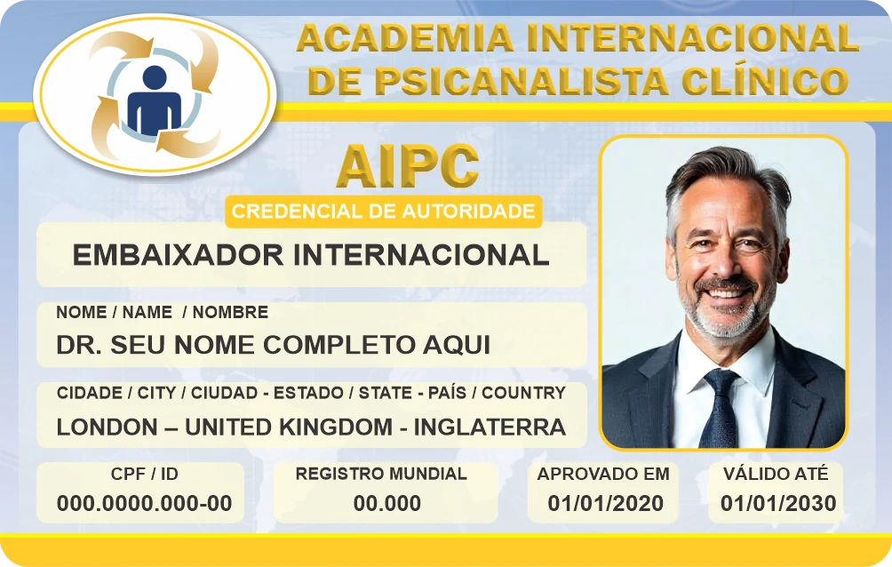 credencial internacional