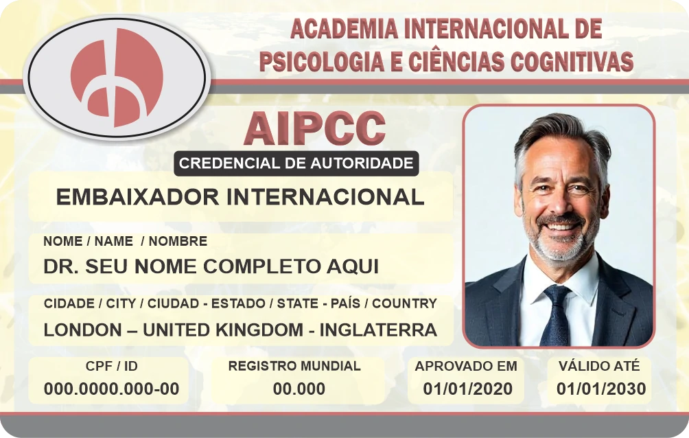 credencial internacional
