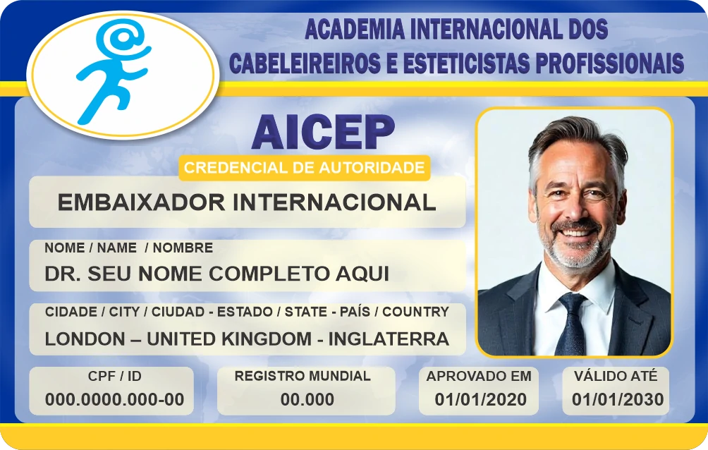 credencial internacional