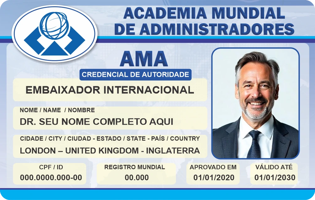 credencial internacional