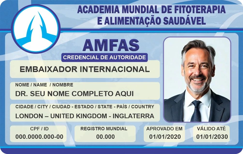 credencial internacional
