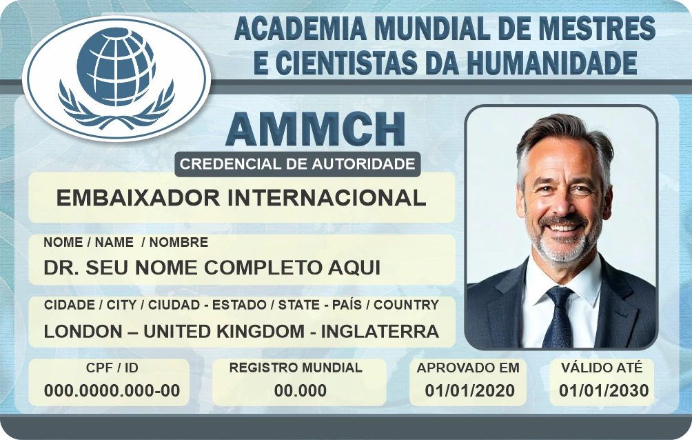 credencial internacional