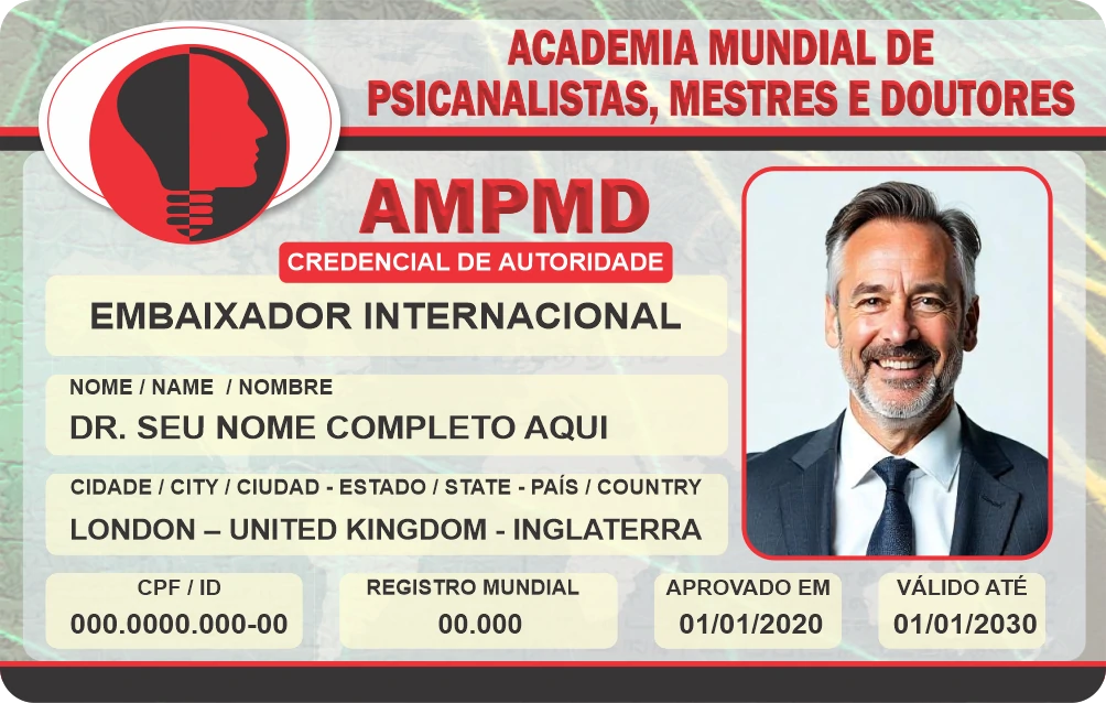 credencial internacional