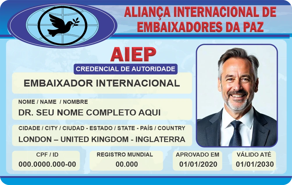 credencial internacional