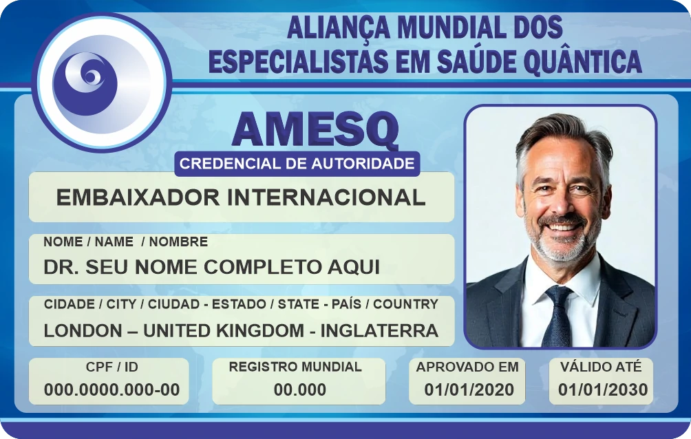 credencial internacional