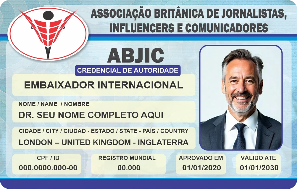 credencial internacional