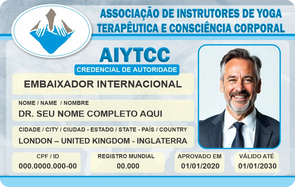 credencial internacional