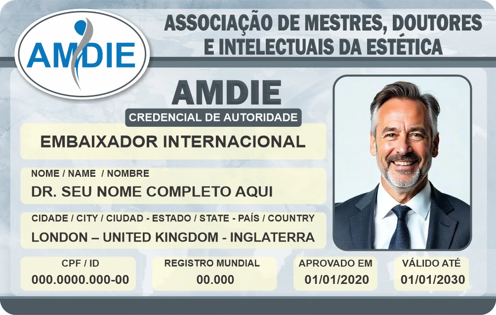 credencial internacional