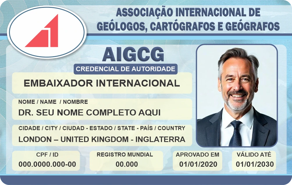 credencial internacional