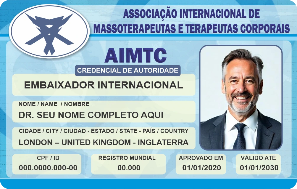 credencial internacional
