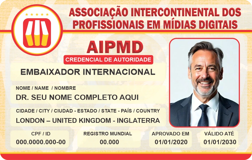 credencial internacional
