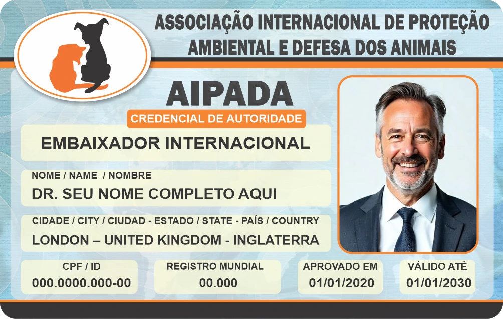 credencial internacional