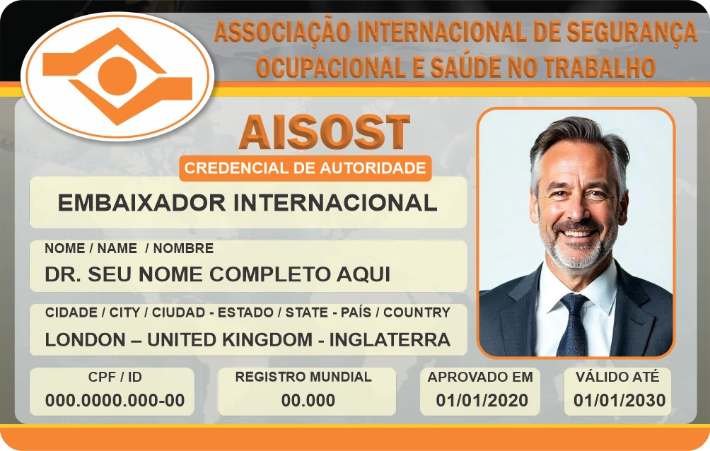 credencial internacional
