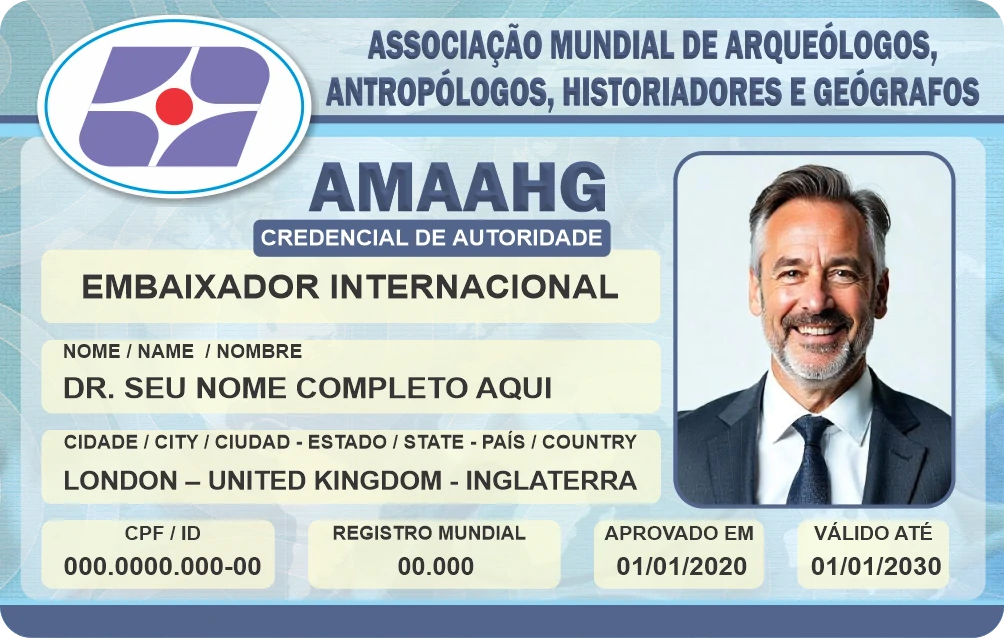 credencial internacional