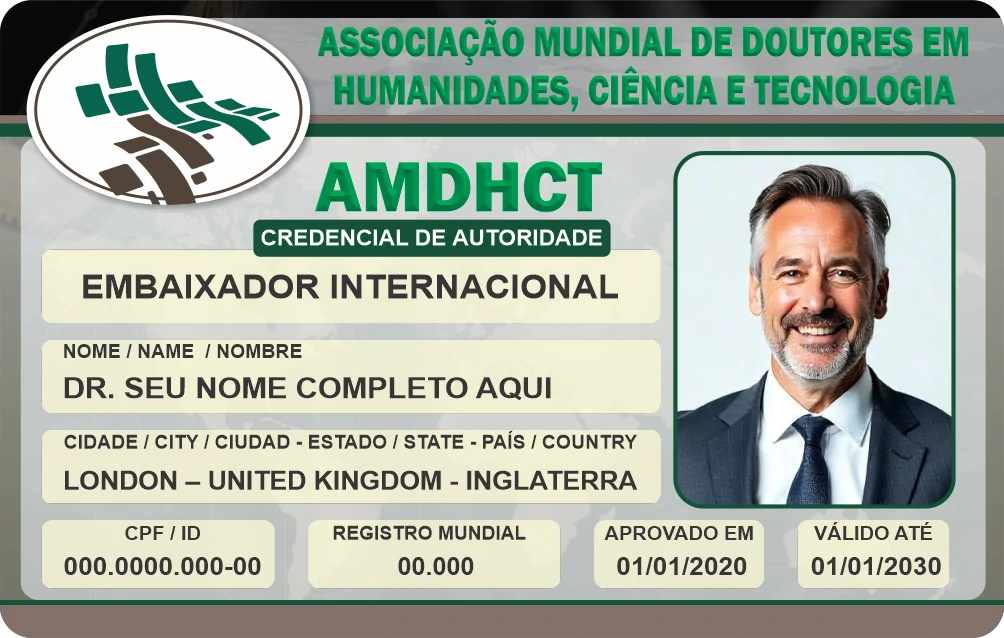 credencial internacional