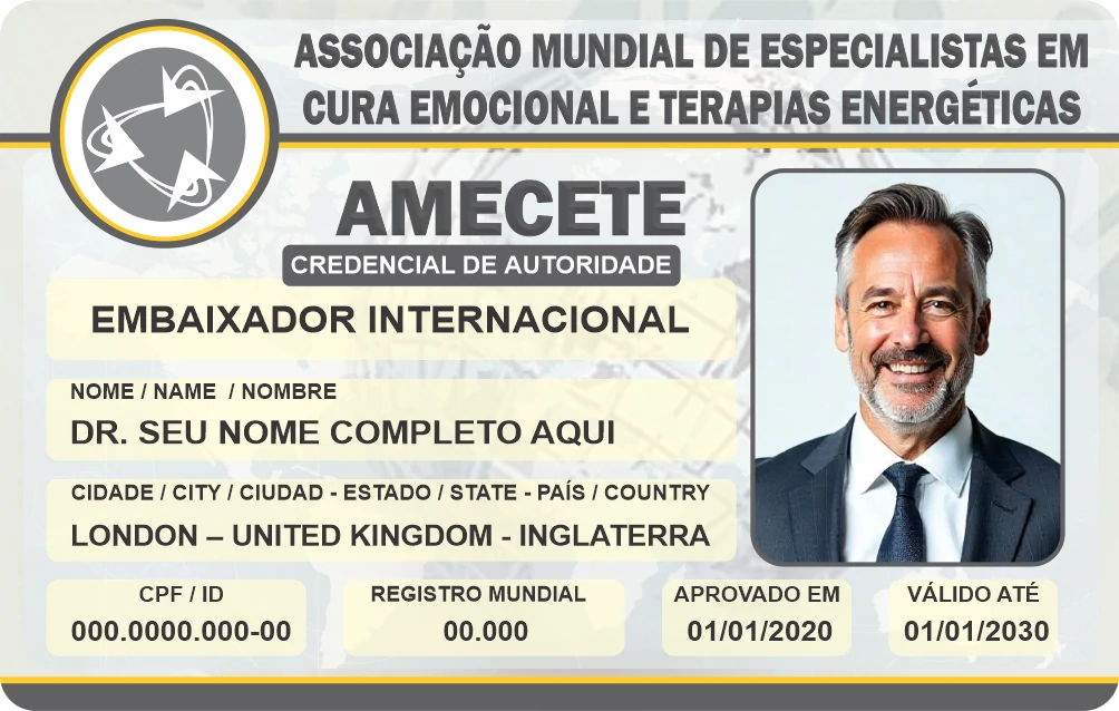 credencial internacional