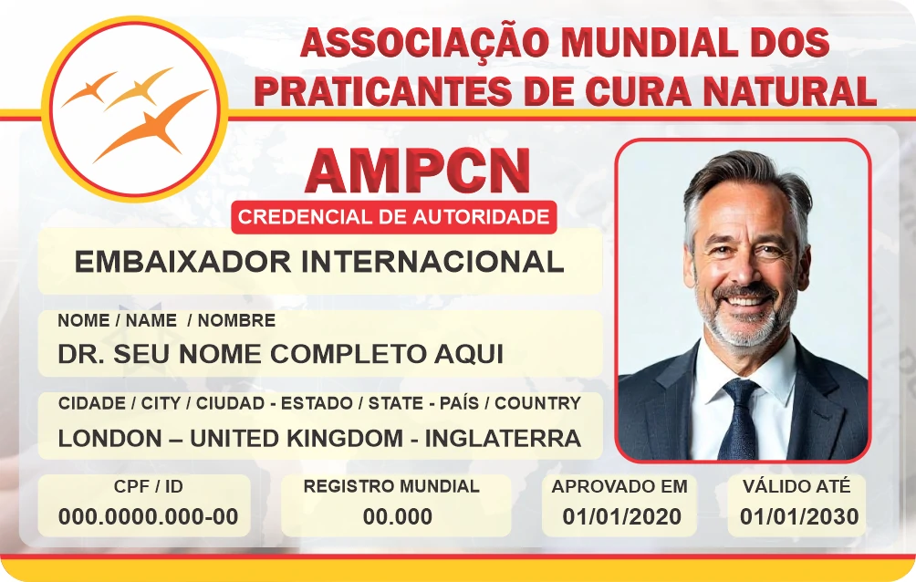 credencial internacional