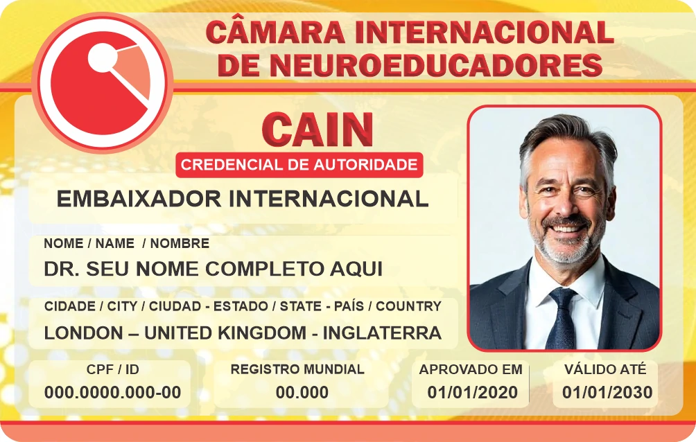 credencial internacional