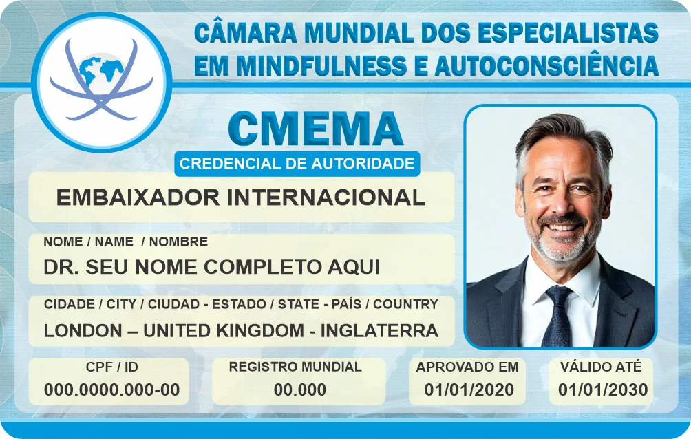 credencial internacional