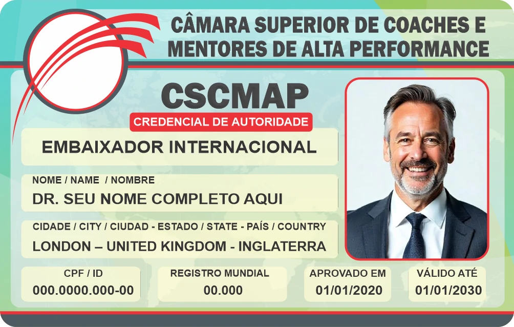 credencial internacional