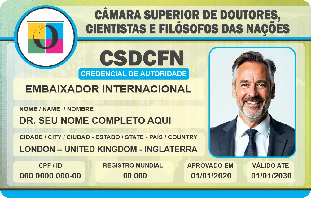 credencial internacional
