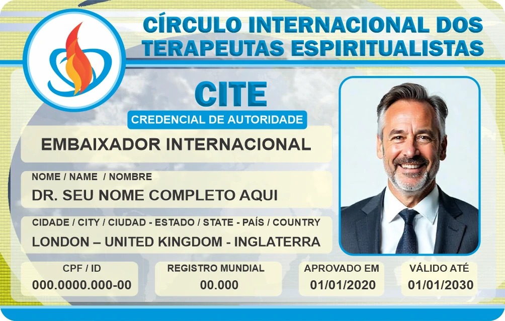 credencial internacional