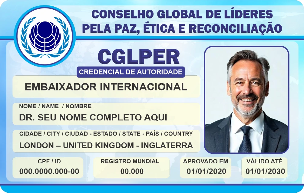 credencial internacional