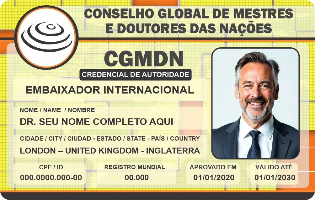 credencial internacional