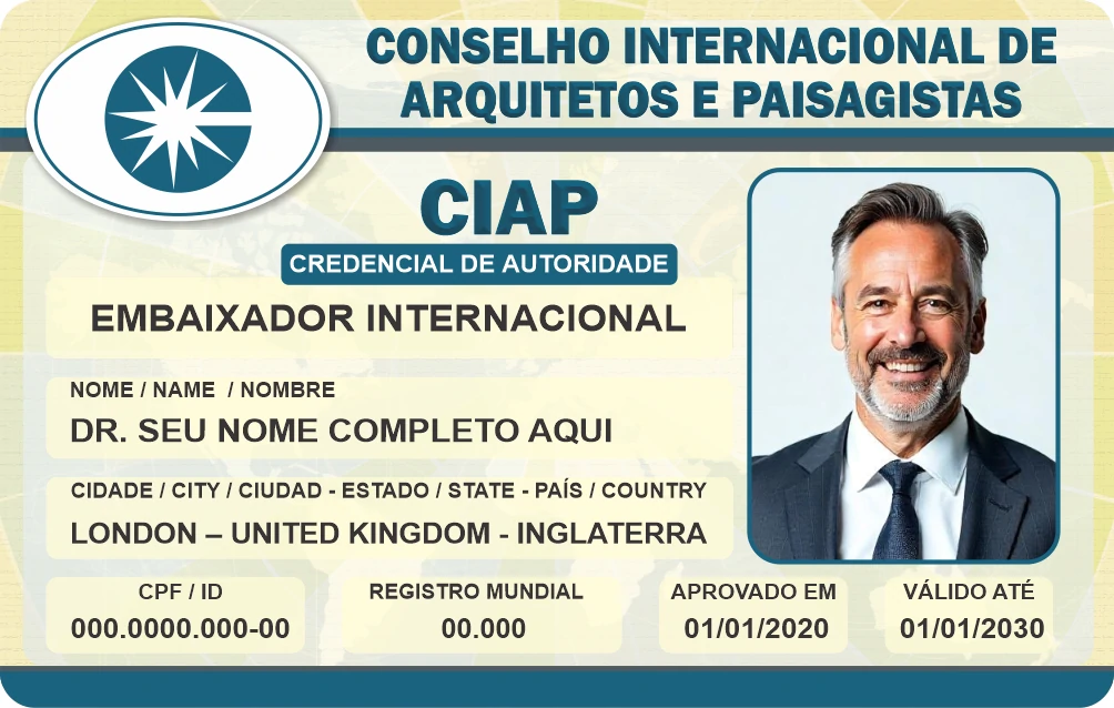 credencial internacional