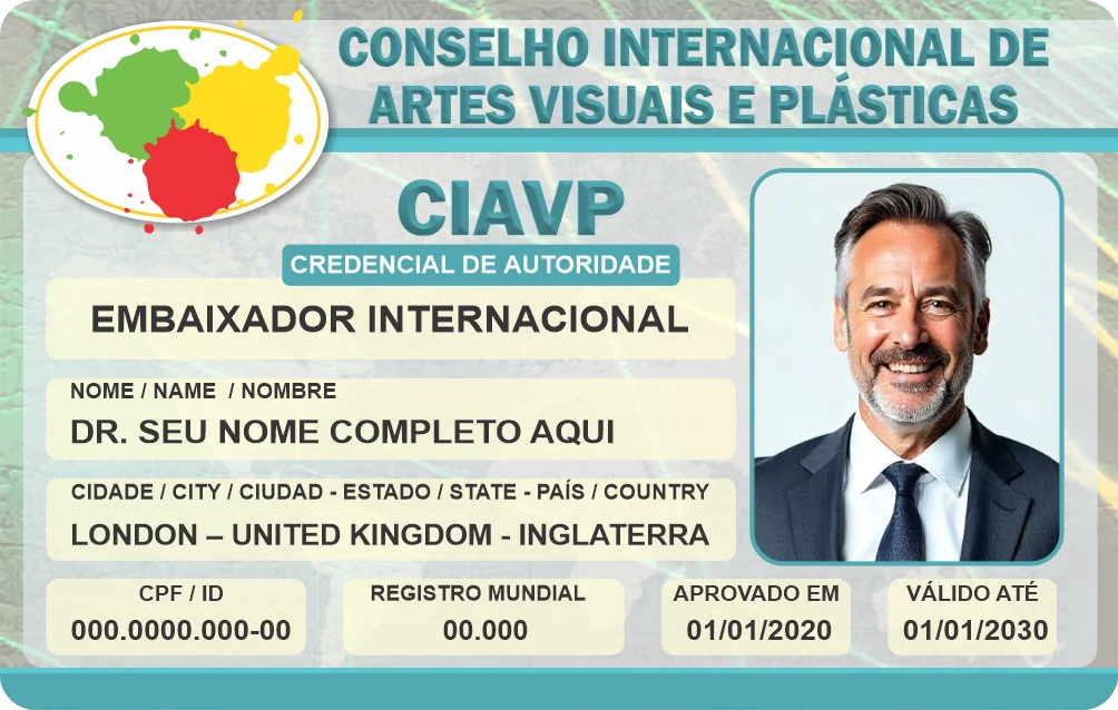 credencial internacional