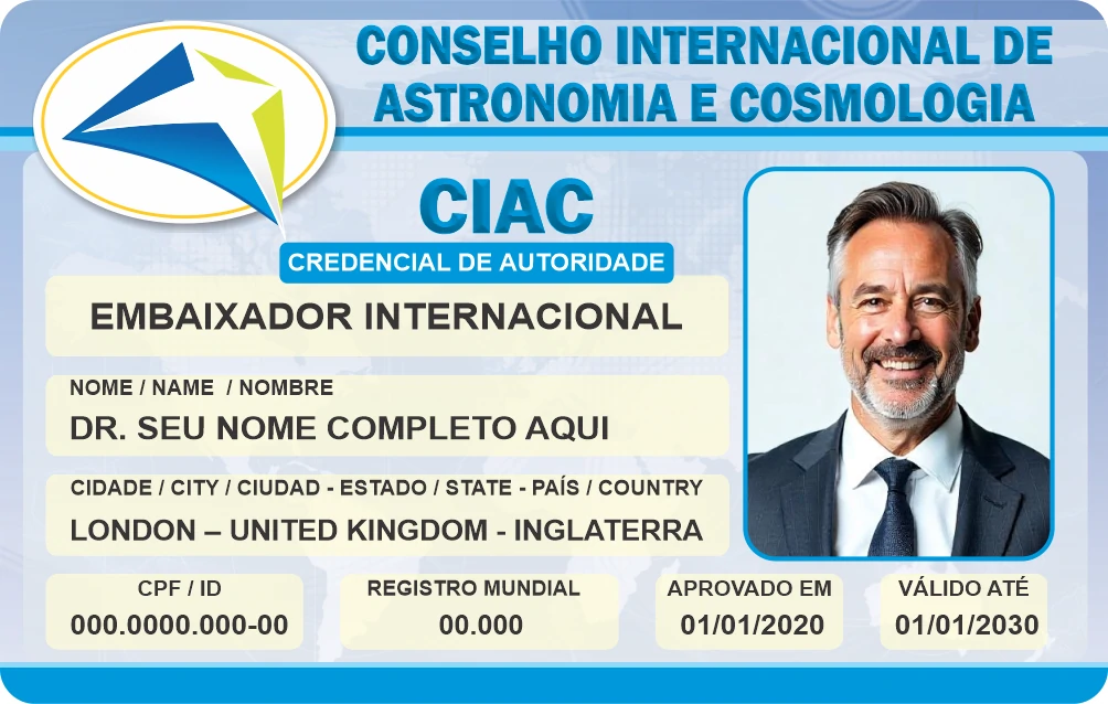 credencial internacional