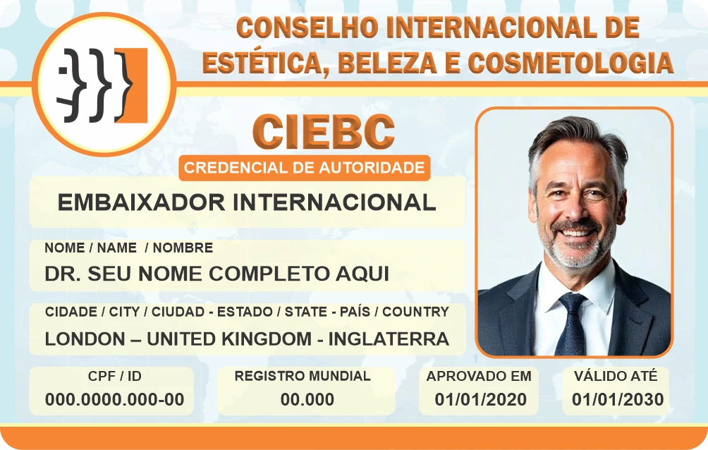credencial internacional