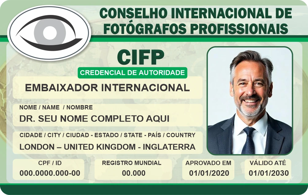 credencial internacional